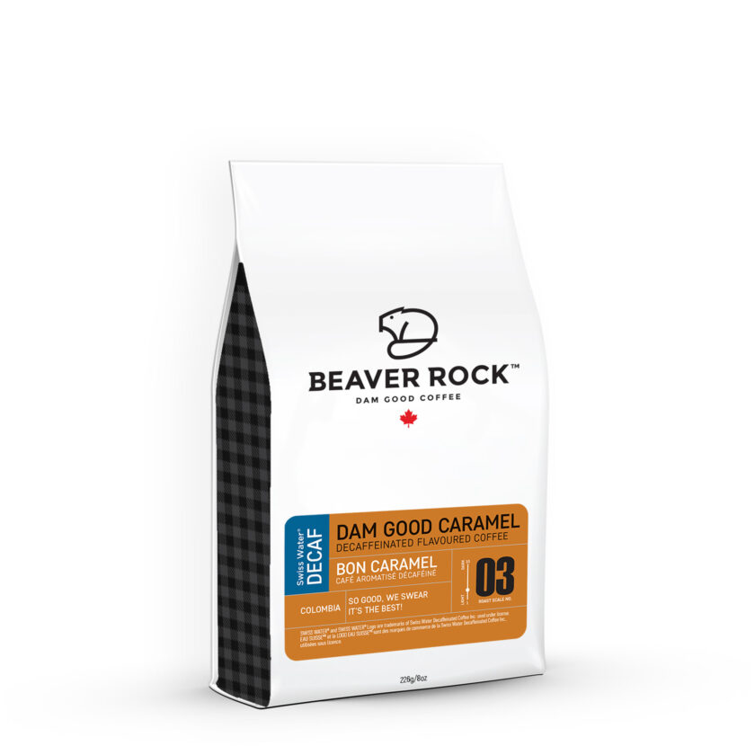 Dam Good Caramel (8oz, Decaf)