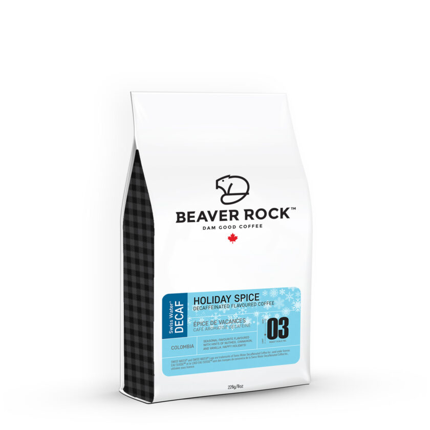 Holiday Spice (8oz, Decaf)