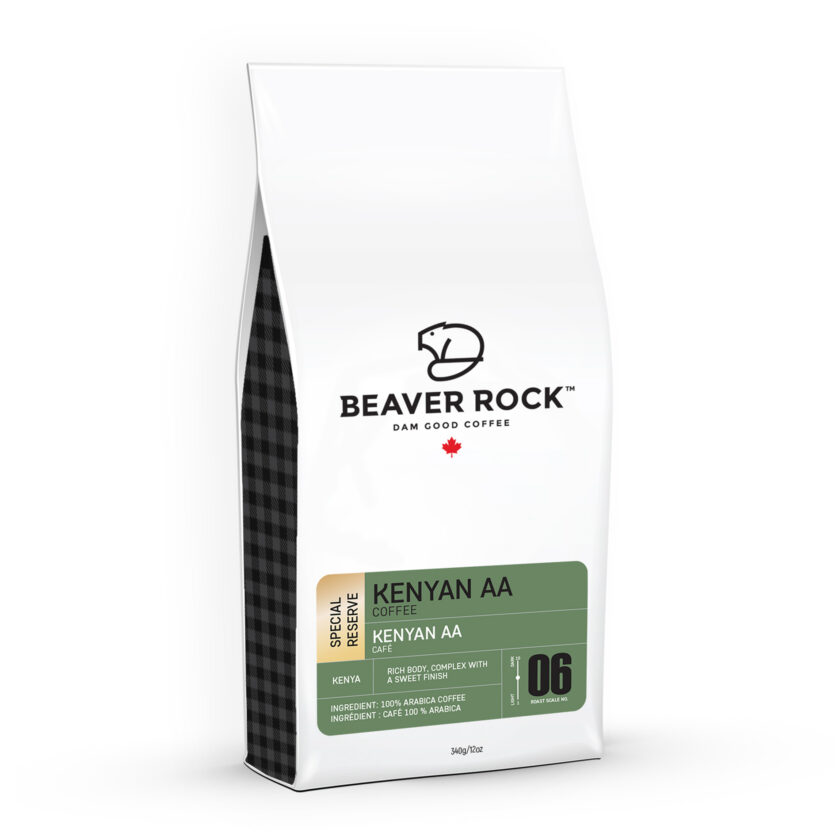 Kenyan AA (12oz, Special Reserve)