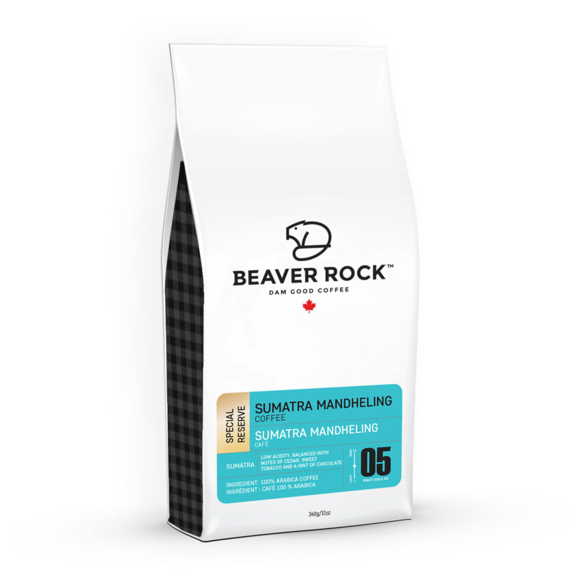 Sumatra Mandheling (12oz, Special Reserve)